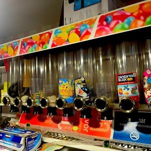 Hi I bought this premium candy dispenser for my daughters store